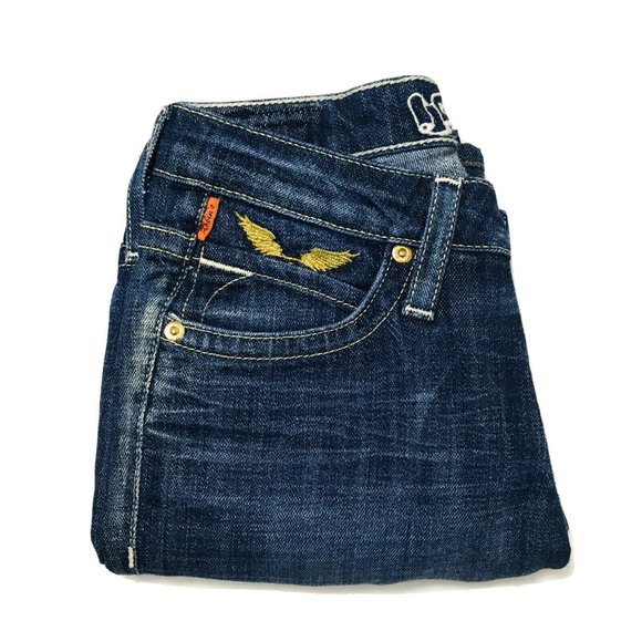 Robin's Marilyn SPAC8072GLD Straight Leg Jeans - Picture 9 of 11